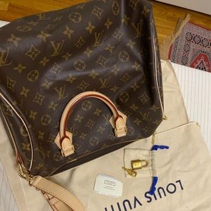 Louis Vuitton 35 speedy bandoliere
